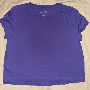 Universal Thread Purple Short Sleeve T-Shirt